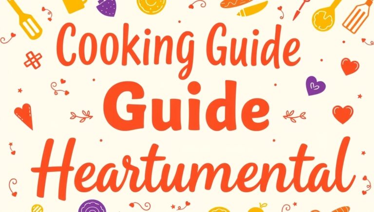 cooking guide heartumental