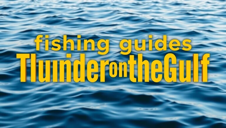 fishing guides thunderonthegulf