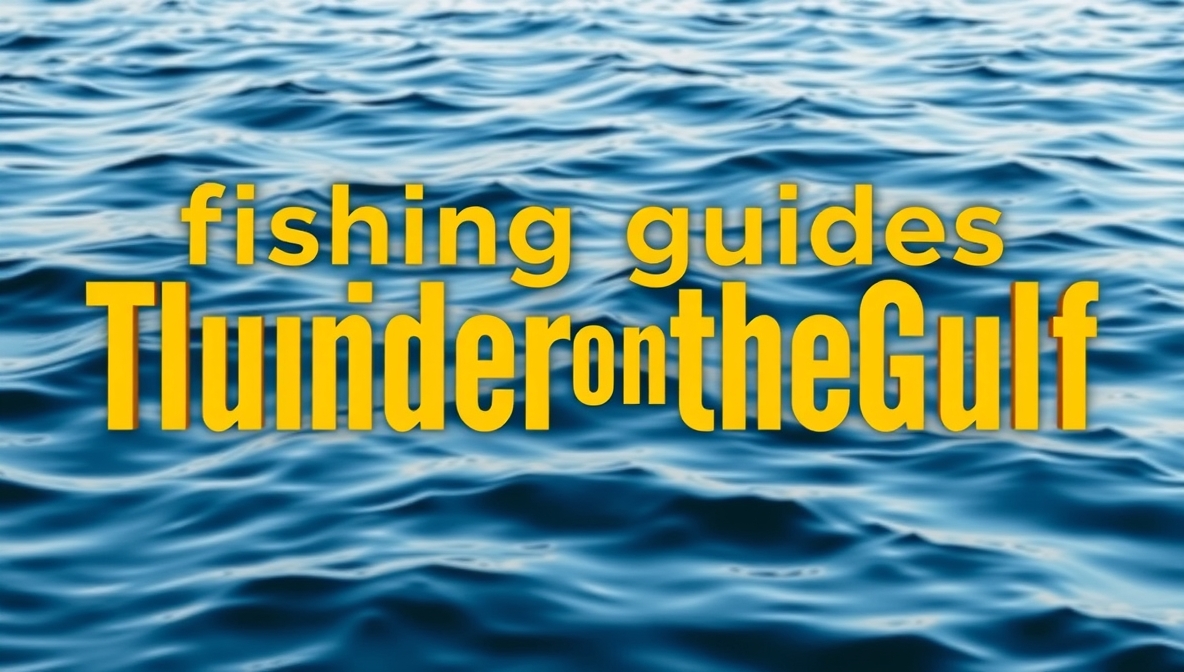 fishing guides thunderonthegulf