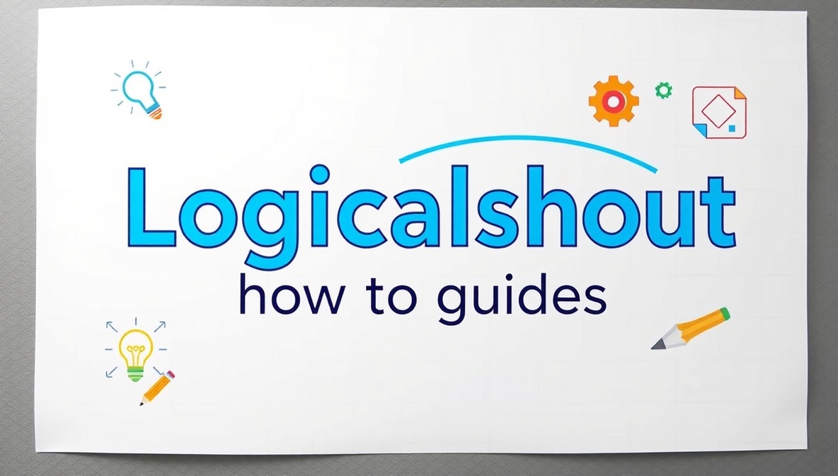 logicalshout how to guides