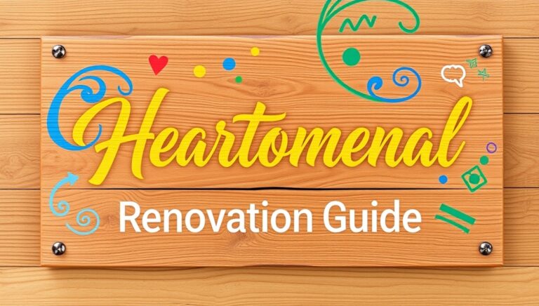 renovation guide heartomenal