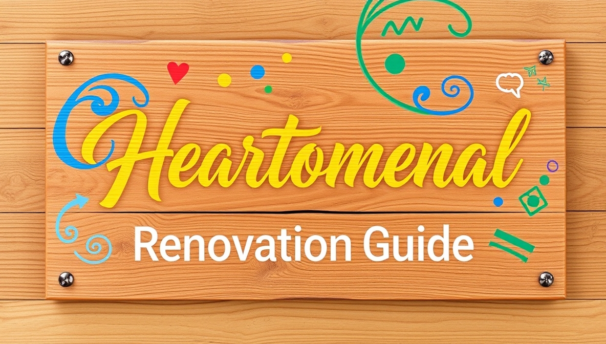 renovation guide heartomenal