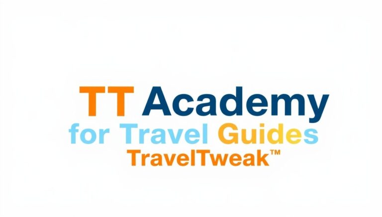 ttacademy for travel guides traveltweaks