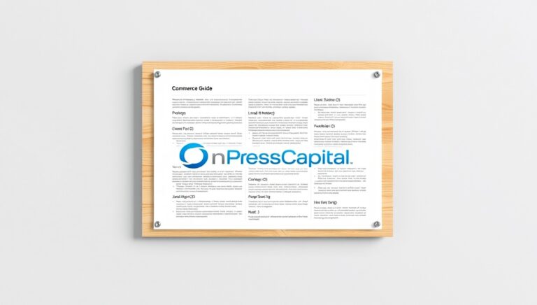 commerce guide onpresscapital
