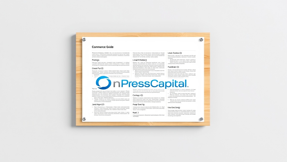 commerce guide onpresscapital