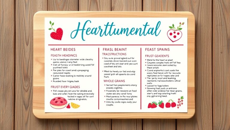 recipe guide heartumental