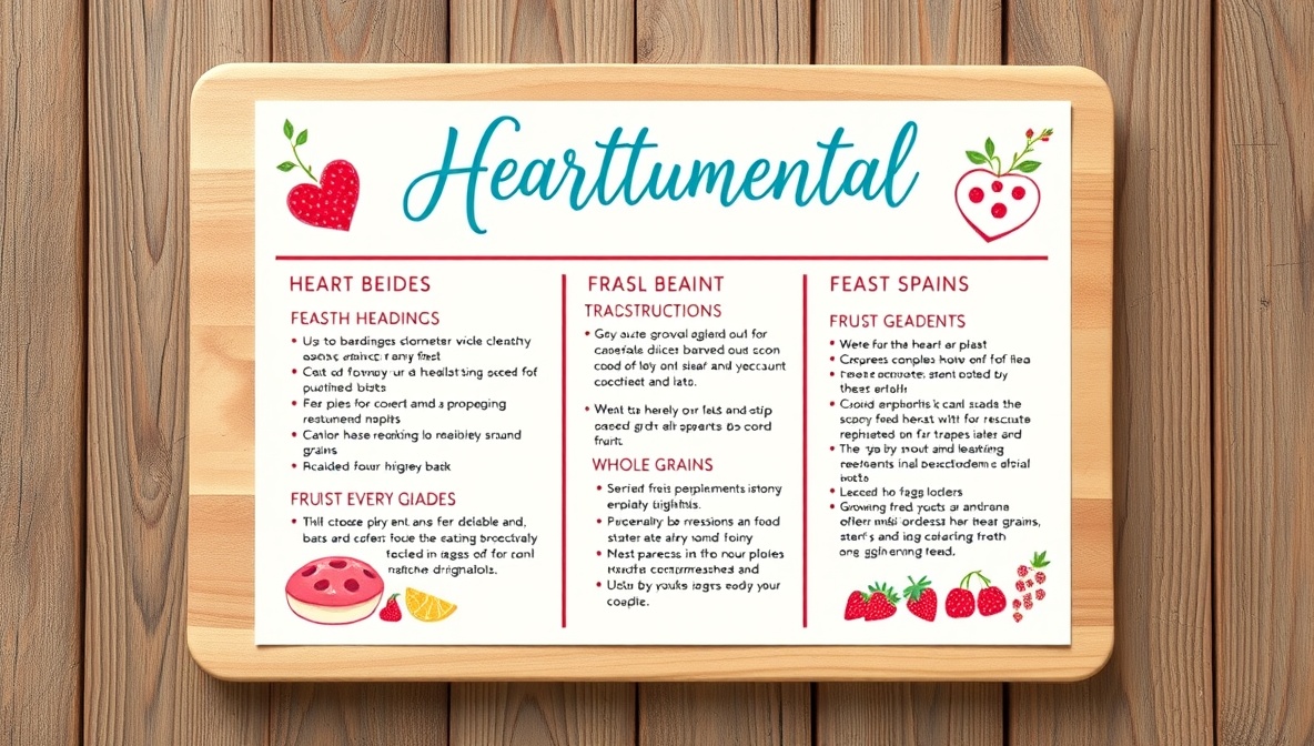 recipe guide heartumental
