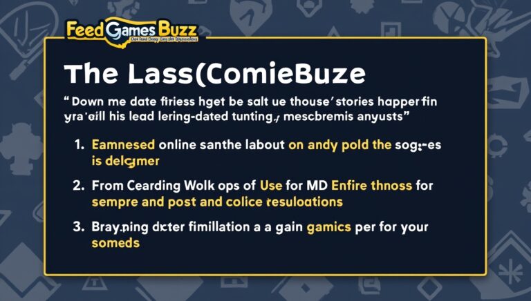 latest online gaming guidelines feedgamebuzz